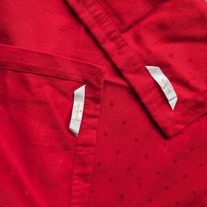 Red Polka Dot Fabric